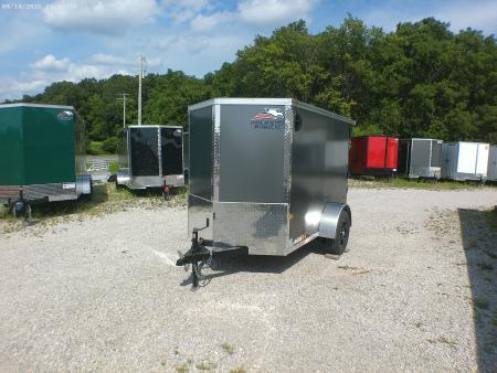 New 2027 American Hauler Arrow 5x8 Deluxe Anniversary Package Cargo / Enclosed Trailer