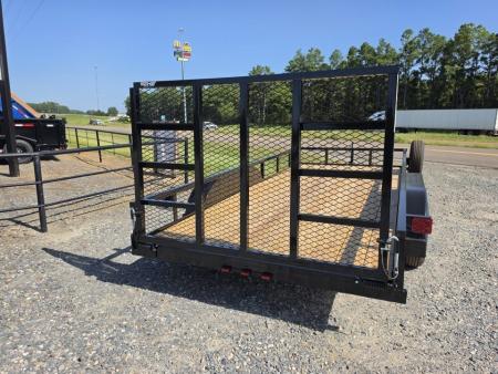 New 2027 Top Hat Trailers 16' x 77" LDX Tandem Axle Utility Trailer