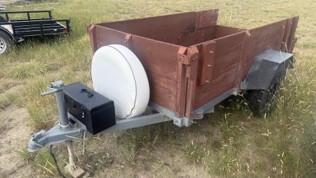 Used 1986 WilRay 4x8 Utility Trailer