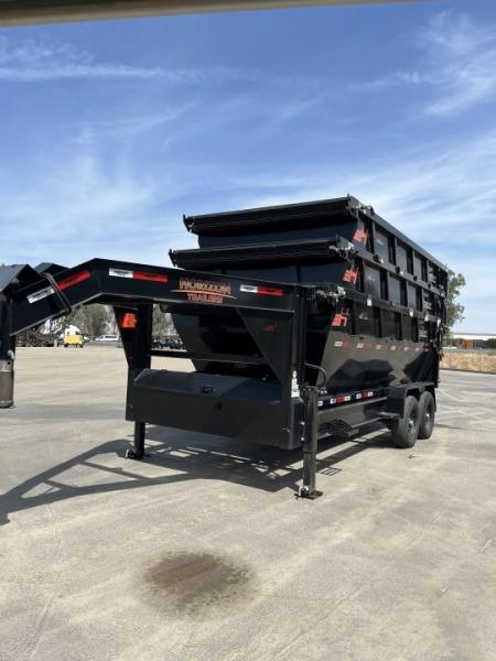 New 2024 Horizon Trailers RDZGN167K Roll Off trailer with 3 bins