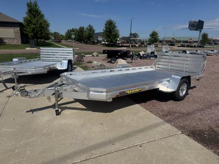 New 2027 Aluma 7814BT Utility Trailer