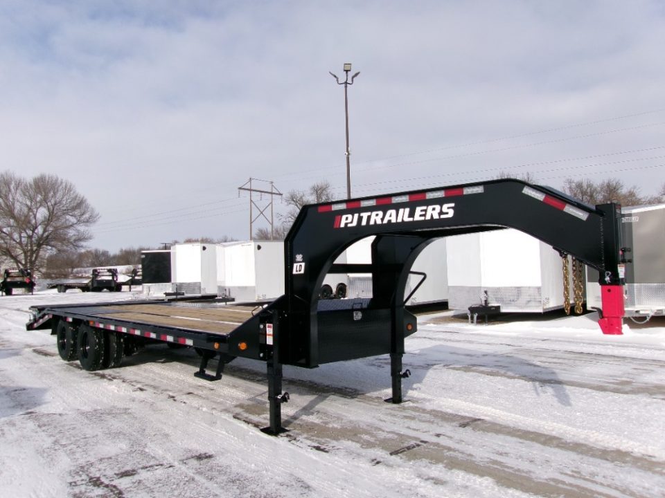 New 2026 PJ Trailers LDQ26A2BSWK Flatbed Trailer