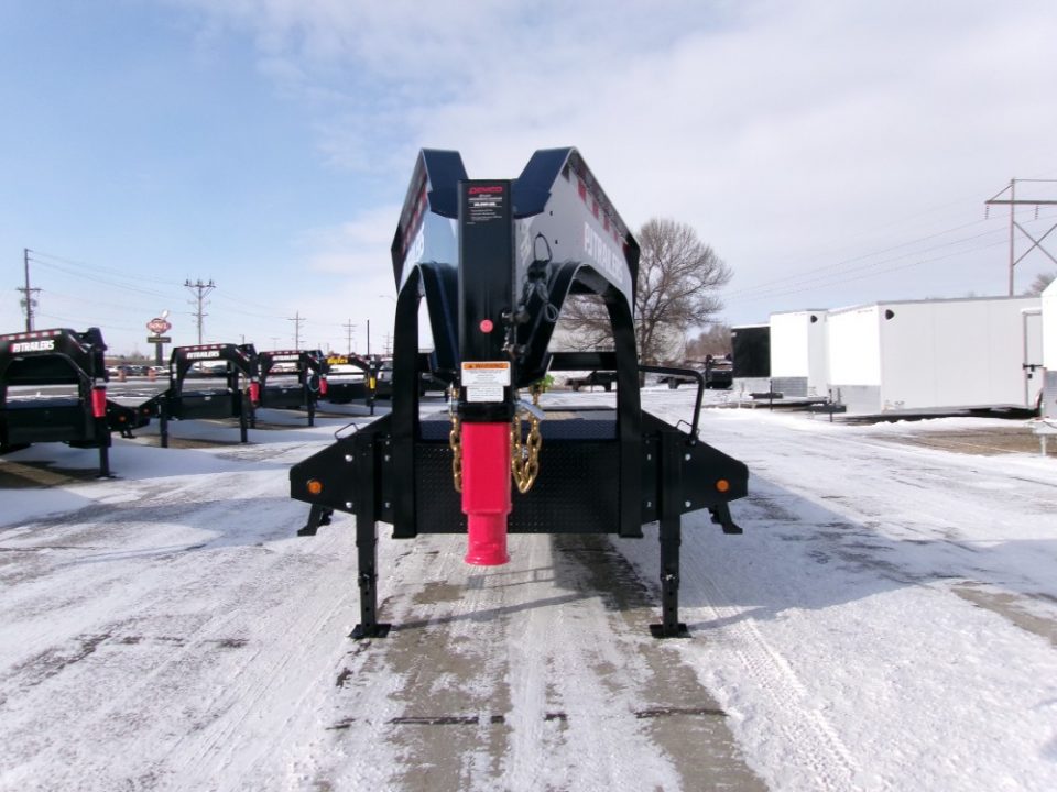 New 2026 PJ Trailers LDQ26A2BSWK Flatbed Trailer