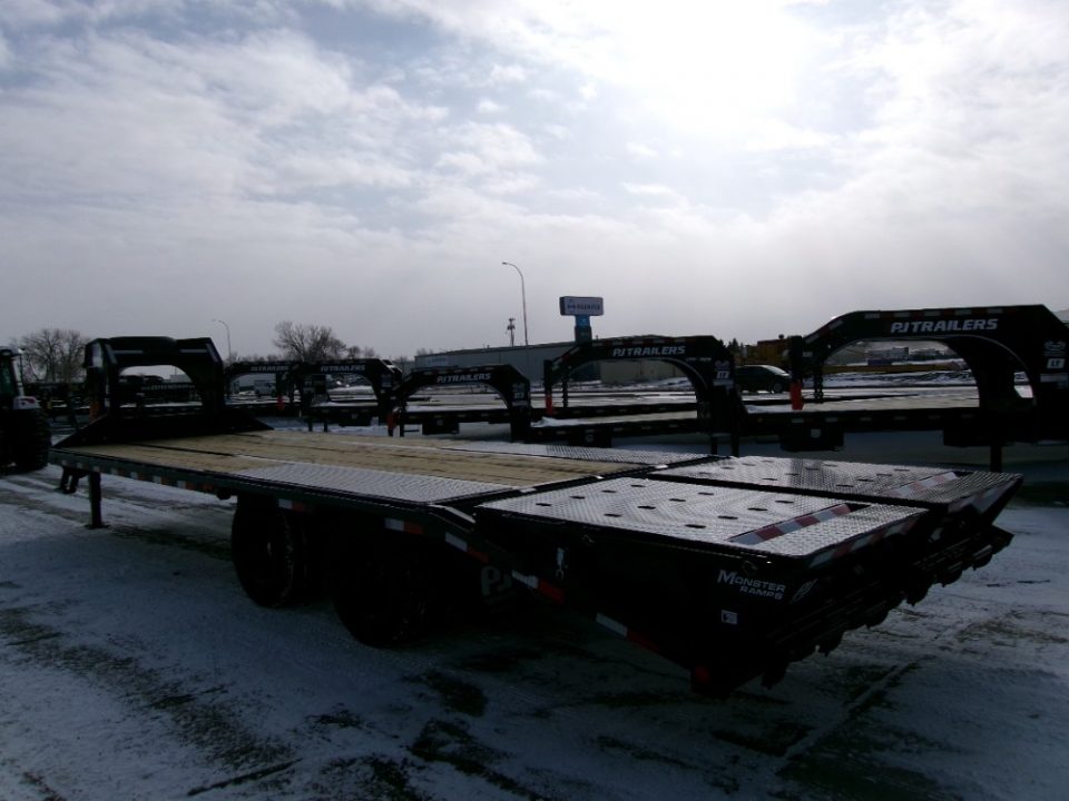 New 2026 PJ Trailers LDQ26A2BSWK Flatbed Trailer