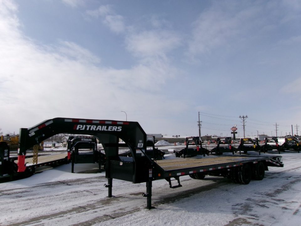 New 2026 PJ Trailers LDQ26A2BSWK Flatbed Trailer