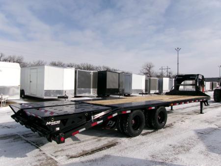 New 2026 PJ Trailers LDQ26A2BSWK Flatbed Trailer