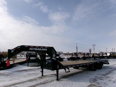New 2026 PJ Trailers LDQ26A2BSWK Flatbed Trailer