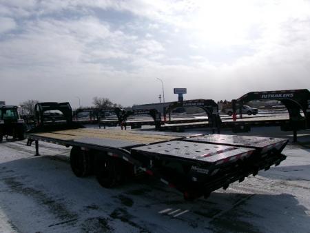 New 2026 PJ Trailers LDQ26A2BSWK Flatbed Trailer