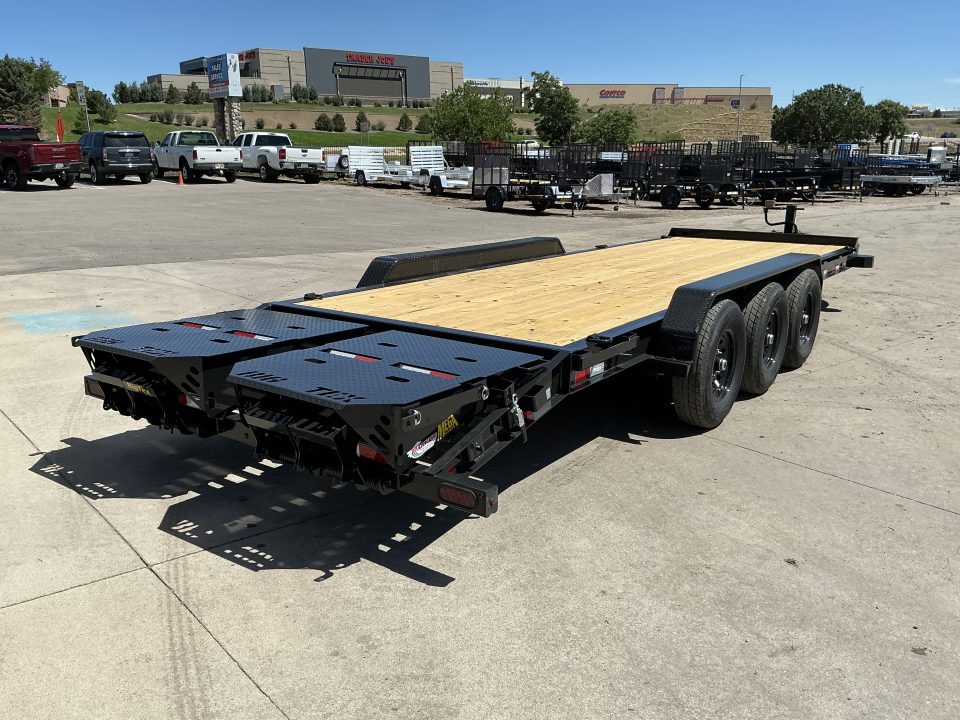 New 2027 Big Tex 21K 24' Triple Axle Flatbed Trailer