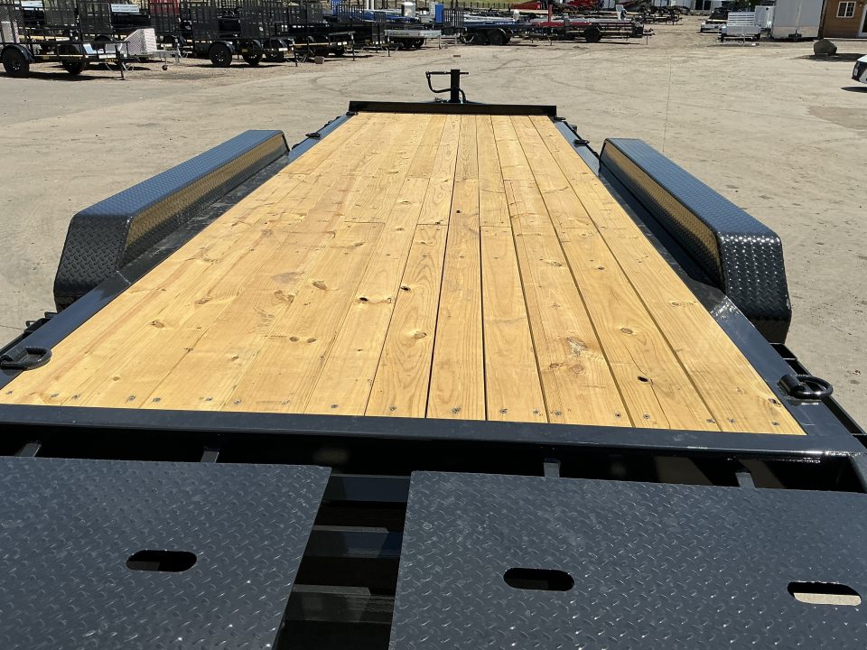 New 2027 Big Tex 21K 24' Triple Axle Flatbed Trailer