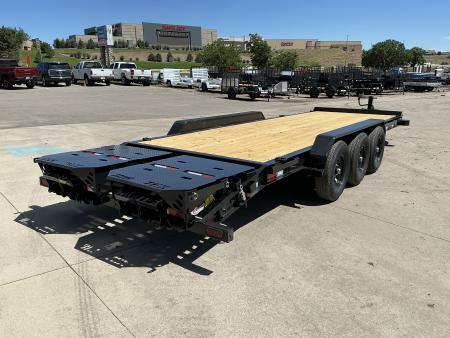 New 2027 Big Tex 21K 24' Triple Axle Flatbed Trailer