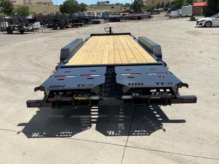 New 2027 Big Tex 21K 24' Triple Axle Flatbed Trailer