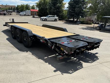 New 2027 Big Tex 21K 24' Triple Axle Flatbed Trailer
