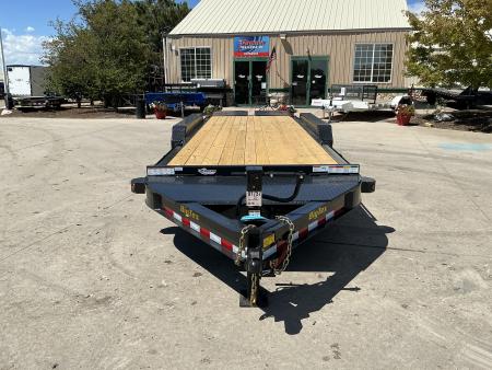 New 2027 Big Tex 21K 24' Triple Axle Flatbed Trailer