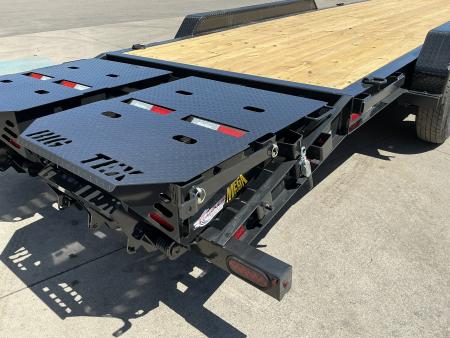 New 2027 Big Tex 21K 24' Triple Axle Flatbed Trailer