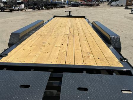 New 2027 Big Tex 21K 24' Triple Axle Flatbed Trailer