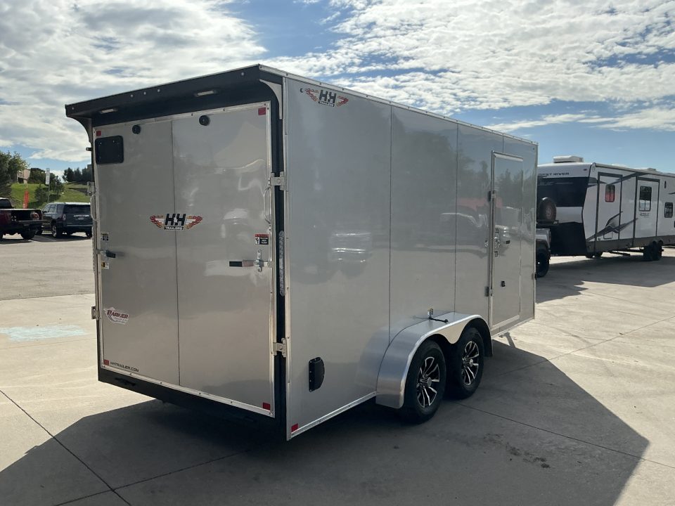 New 2027 H&H Trailers H8416TFTV-070 Cargo / Enclosed Trailer