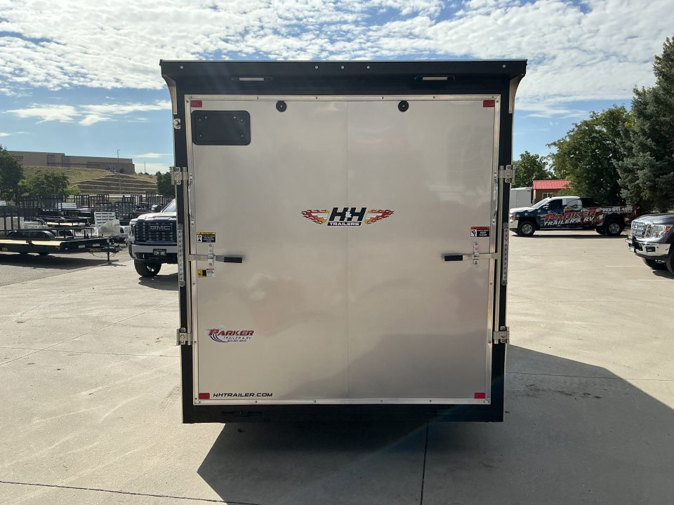 New 2027 H&H Trailers H8416TFTV-070 Cargo / Enclosed Trailer