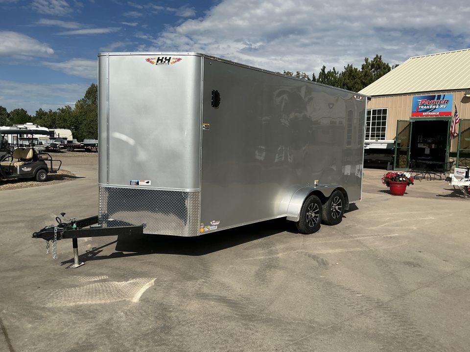 New 2027 H&H Trailers H8416TFTV-070 Cargo / Enclosed Trailer