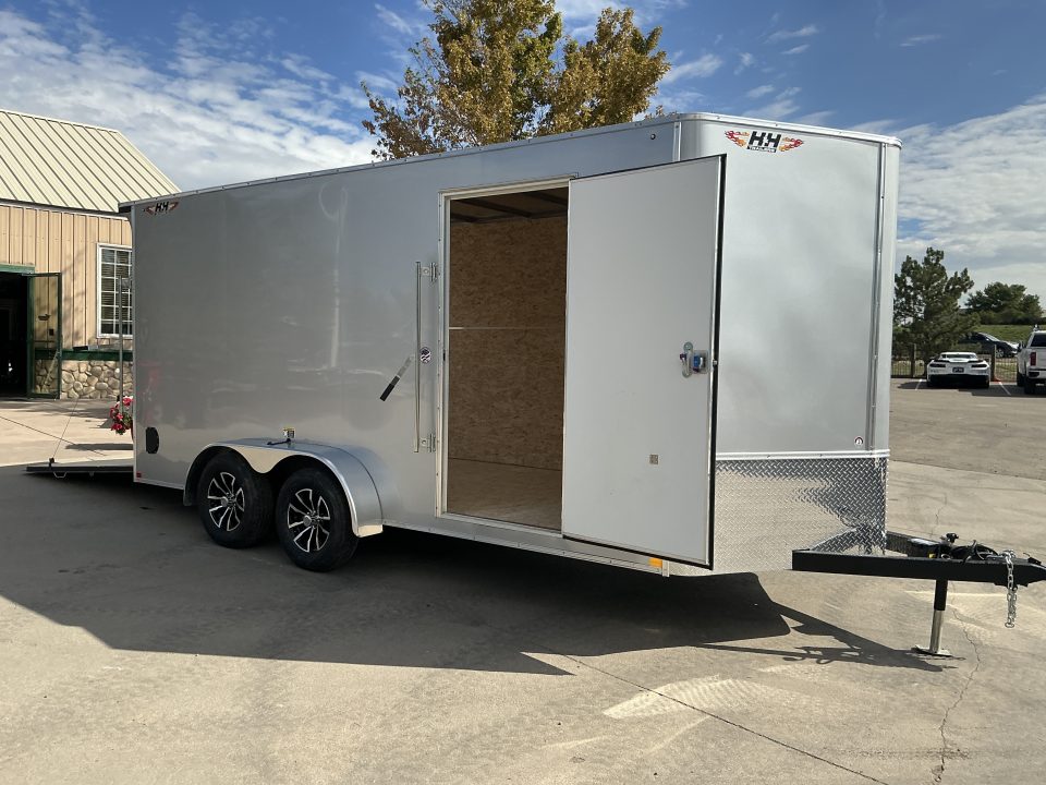 New 2027 H&H Trailers H8416TFTV-070 Cargo / Enclosed Trailer