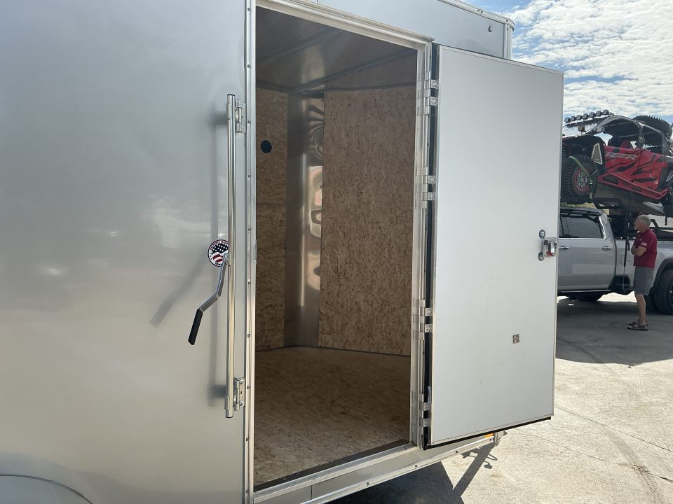 New 2027 H&H Trailers H8416TFTV-070 Cargo / Enclosed Trailer