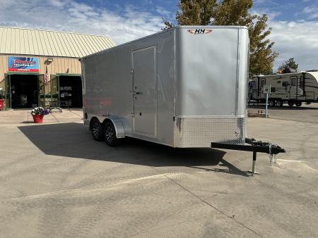 New 2027 H&H Trailers H8416TFTV-070 Cargo / Enclosed Trailer