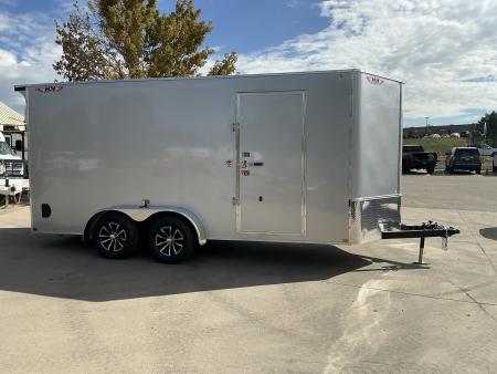 New 2027 H&H Trailers H8416TFTV-070 Cargo / Enclosed Trailer