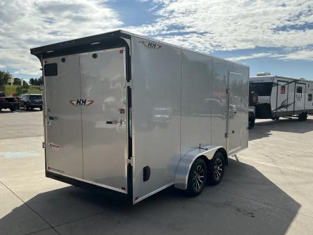 New 2027 H&H Trailers H8416TFTV-070 Cargo / Enclosed Trailer