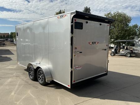 New 2027 H&H Trailers H8416TFTV-070 Cargo / Enclosed Trailer