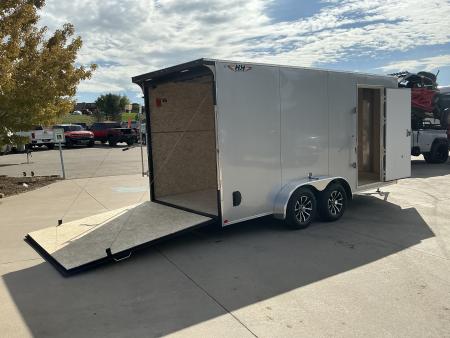 New 2027 H&H Trailers H8416TFTV-070 Cargo / Enclosed Trailer