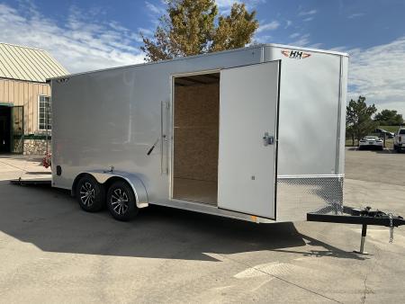 New 2027 H&H Trailers H8416TFTV-070 Cargo / Enclosed Trailer