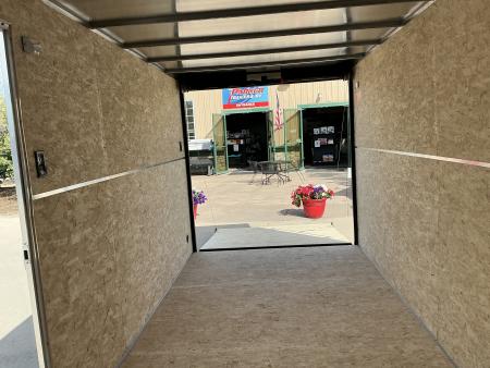 New 2027 H&H Trailers H8416TFTV-070 Cargo / Enclosed Trailer