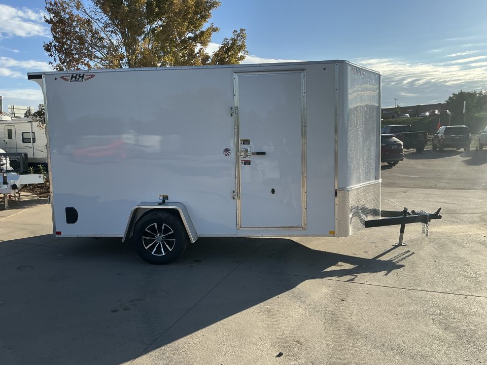 New 2026 H&H Trailers 7X12SFTV-035 Cargo / Enclosed Trailer