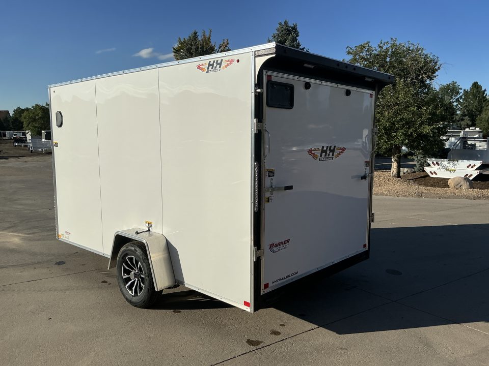 New 2026 H&H Trailers 7X12SFTV-035 Cargo / Enclosed Trailer