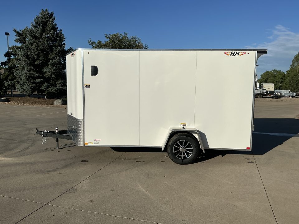New 2026 H&H Trailers 7X12SFTV-035 Cargo / Enclosed Trailer