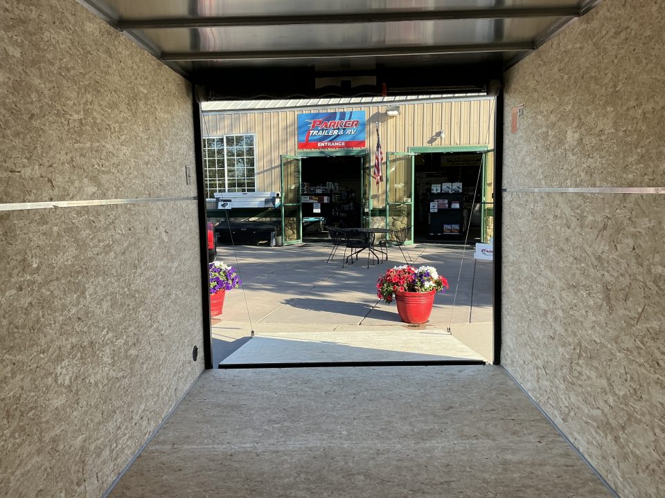 New 2026 H&H Trailers 7X12SFTV-035 Cargo / Enclosed Trailer