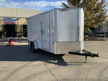 New 2026 H&H Trailers 7X12SFTV-035 Cargo / Enclosed Trailer