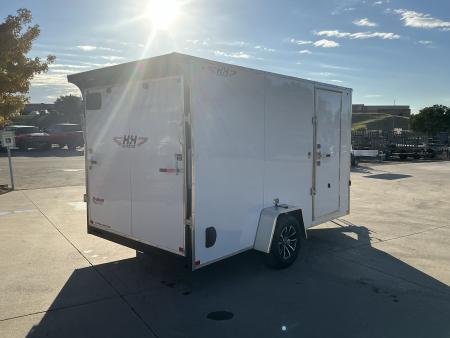 New 2026 H&H Trailers 7X12SFTV-035 Cargo / Enclosed Trailer