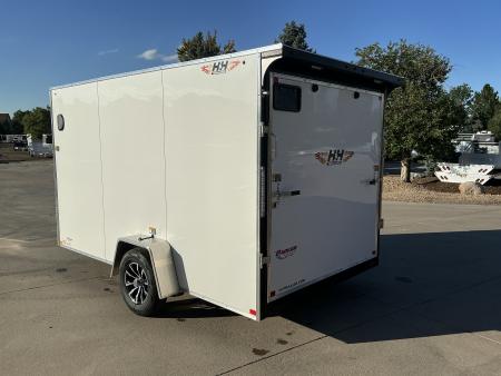 New 2026 H&H Trailers 7X12SFTV-035 Cargo / Enclosed Trailer