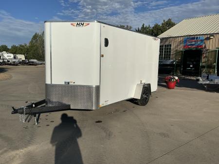 New 2026 H&H Trailers 7X12SFTV-035 Cargo / Enclosed Trailer