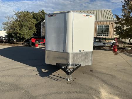 New 2026 H&H Trailers 7X12SFTV-035 Cargo / Enclosed Trailer