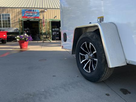 New 2026 H&H Trailers 7X12SFTV-035 Cargo / Enclosed Trailer