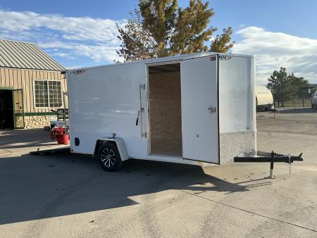 New 2026 H&H Trailers 7X12SFTV-035 Cargo / Enclosed Trailer
