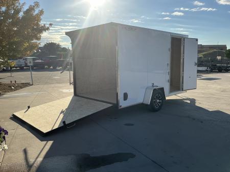 New 2026 H&H Trailers 7X12SFTV-035 Cargo / Enclosed Trailer