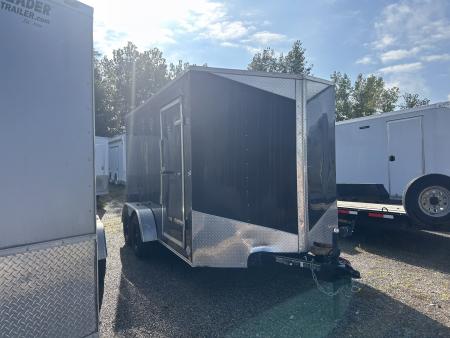 Used 2022 Carry-On 7 X 14 FT ENCLOSED CARGO WITH RAMP DOOR