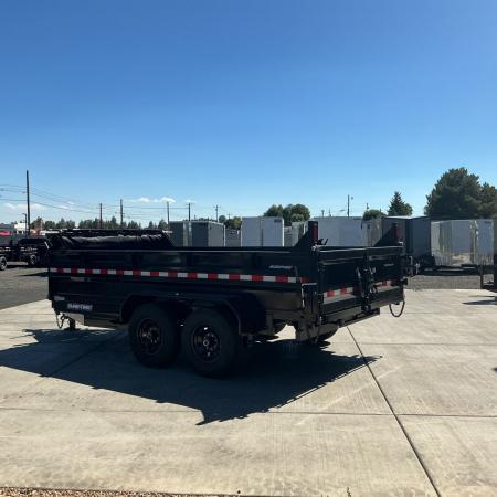New 7X14 TA 14K Sure-Trac Telescopic Low-Profile Dump