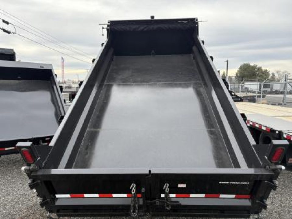 New 7x14 TA 14K Sure-Trac Scissor Hoist Low-Profile Dump