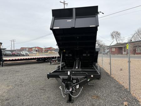 New 7x14 TA 14K Sure-Trac Scissor Hoist Low-Profile Dump