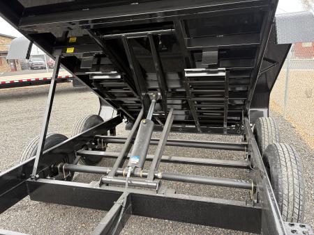 New 7x14 TA 14K Sure-Trac Scissor Hoist Low-Profile Dump