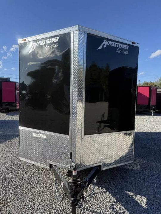 New 2027 Homesteader Trailer 7X12 IT (6.5HT) Cargo / Enclosed Trailer